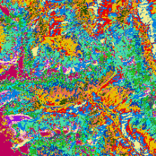 CLUSTER Output - Fine Generalization, all clusters retained