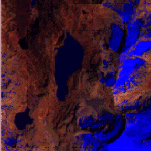 RGB Composit Bands 5,7,2