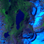 RGB Composit Bands 7,4,1