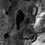 Landsat TM 5, Band 4, Hohe Tauern Scene