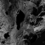 Landsat TM 5, Band 5, Hohe Tauern Scene