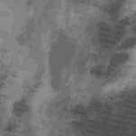 Landsat TM 5, Band 6, Hohe Tauern Scene