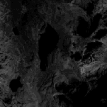 Landsat TM 5, Band 7, Hohe Tauern Scene